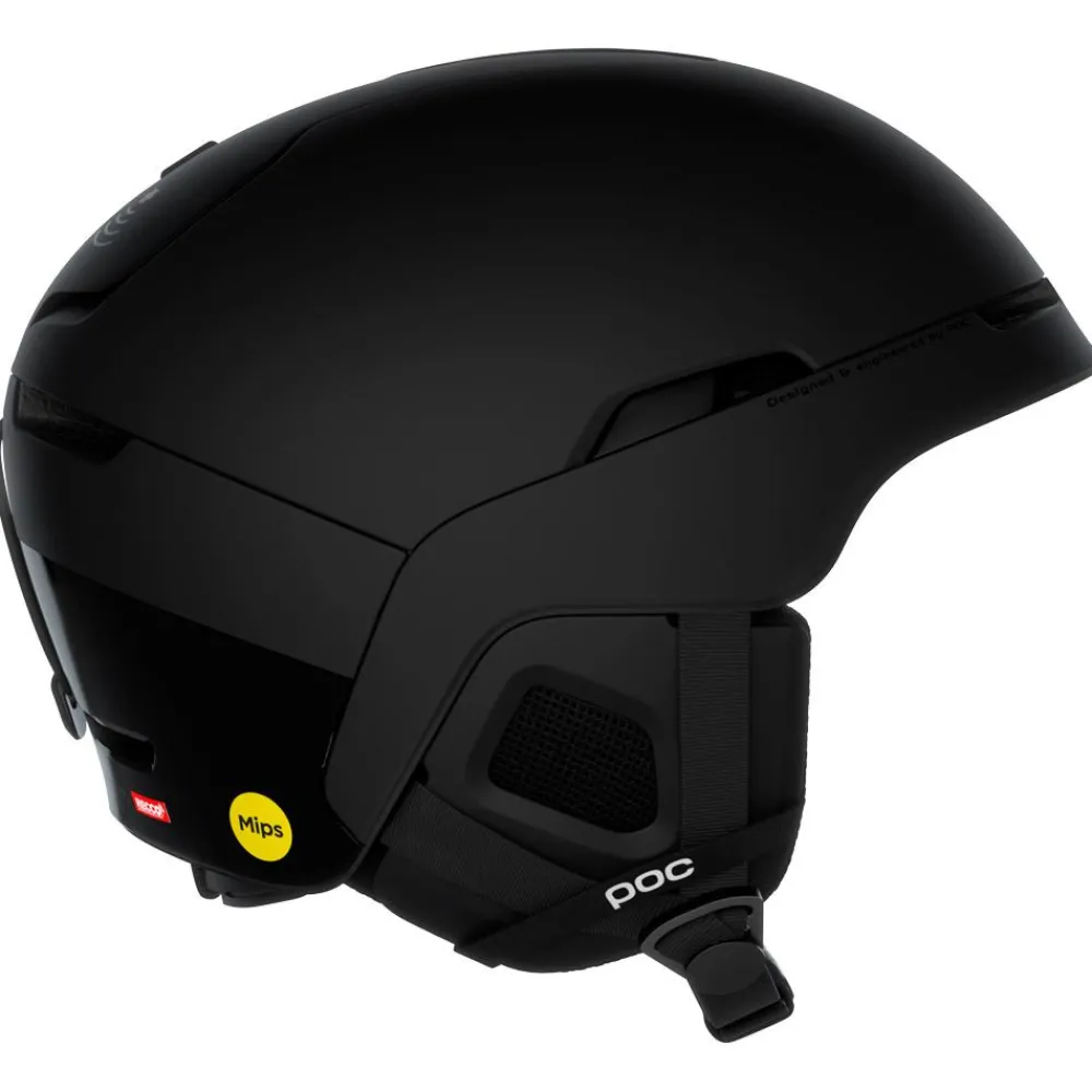 Pack Casque + Masque<Poc Obex Bc Mips Uranium Black Matt + masque