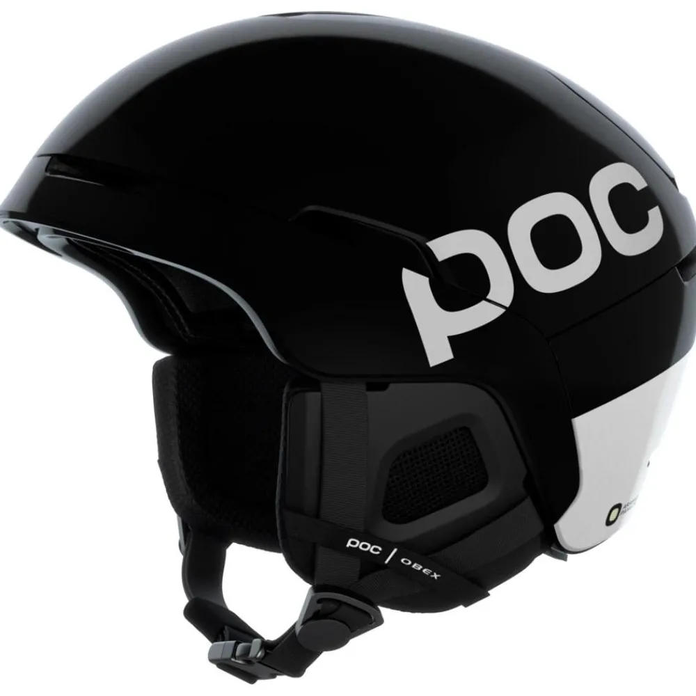 Pack Casque + Masque<Poc Obex Bc Mips Uranium Black + masque