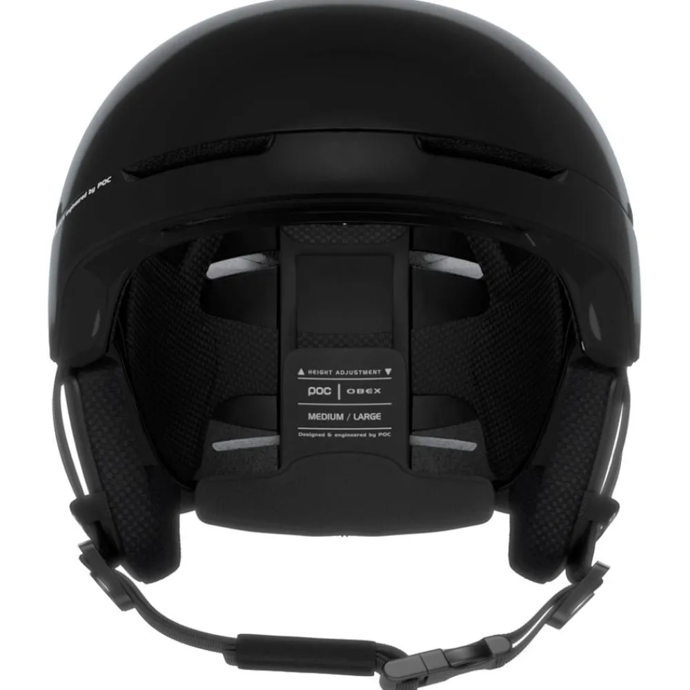 Pack Casque + Masque<Poc Obex Bc Mips Uranium Black + masque