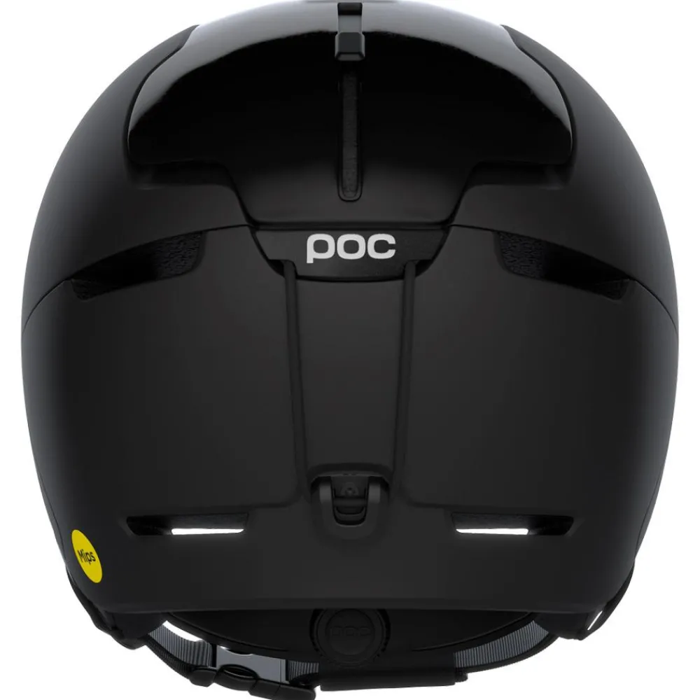 Pack Casque + Masque<Poc Obex Mips Uranium Black Matt + masque