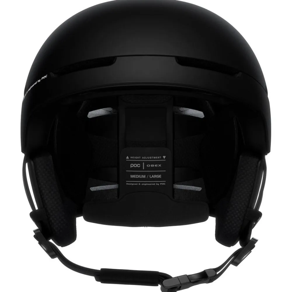 Pack Casque + Masque<Poc Obex Mips Uranium Black Matt + masque