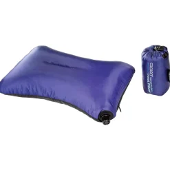 Oreiller Camping<Cocoon Oreiller Air Core Pillow Microlight Black Dark Blue