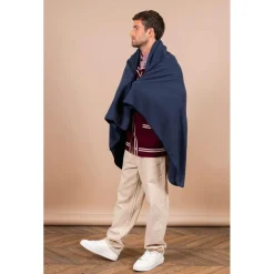 Oreiller Camping<Flotte Oreiller Blanket Indigo