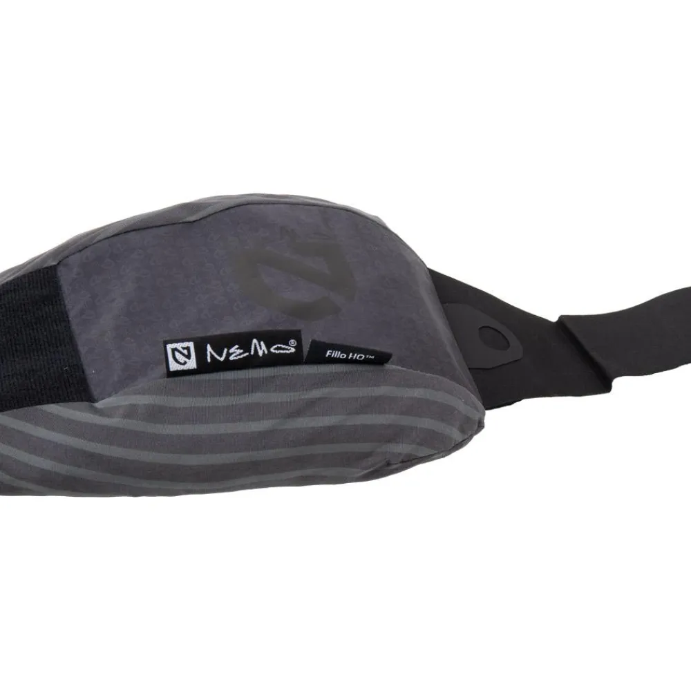 Online Oreiller Fillo Hq Shale Stripe Grey Oreiller Camping