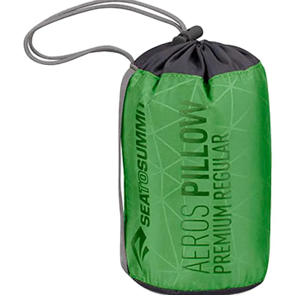 Clearance Oreiller Aero Premium Lime Oreiller Camping