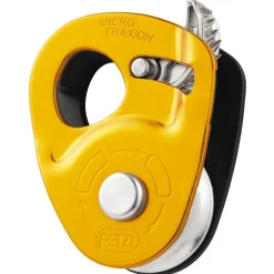 Poulie<Petzl Pack Bloqueur Micro Traxion + Mousqueton oval