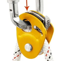Poulie<Petzl Pack Bloqueur Micro Traxion + Mousqueton oval