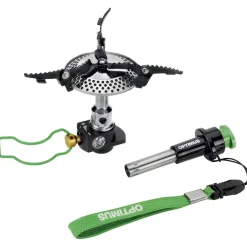 Réchaud<Optimus Pack Crux Lite Piezo  +