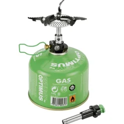 Réchaud<Optimus Pack Crux Lite Piezo  +