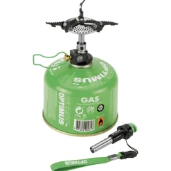 Réchaud<Optimus Pack Crux Lite Piezo  +
