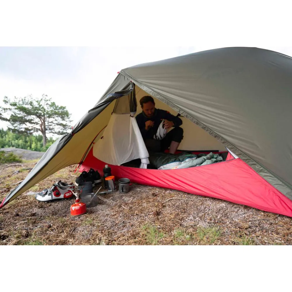 Clearance Pack Hubba Hubba Bikepack II + Universal 2 Person Regular Accessoires Tentes|Tente Tunnel