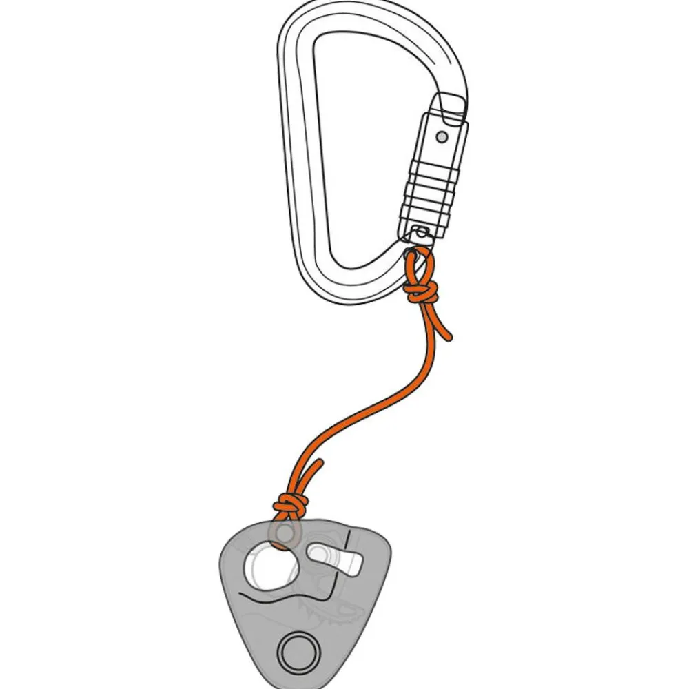 Poulie<Petzl Pack Nano Traxion + Mousqueton oval