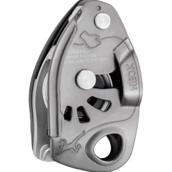 Assureur<Petzl Pack Neox Light Grey + Mousqueton