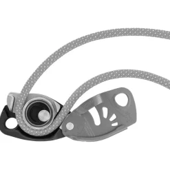 Assureur<Petzl Pack Neox Light Grey + Mousqueton