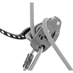 Assureur<Petzl Pack Neox Orange + Mousqueton