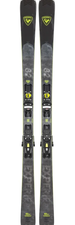 Best Pack Ski Alpin  Experience 82 Basalt Konect + Fix Homme Pack Ski Homme