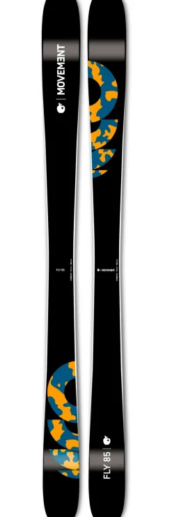 Clearance Pack Ski Alpin  Fly 85 Jr + Fix Enfant Pack Ski Enfant