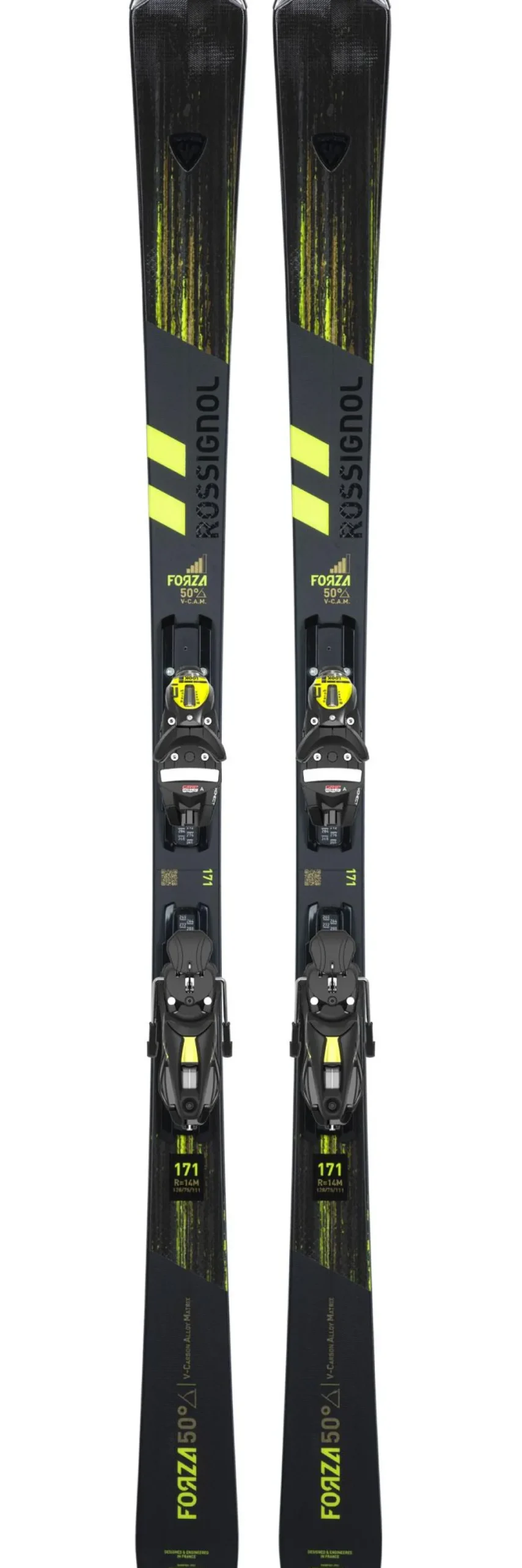 Clearance Pack Ski Alpin Forza 50° V-Cam Konect + Fix Homme Pack Ski Homme