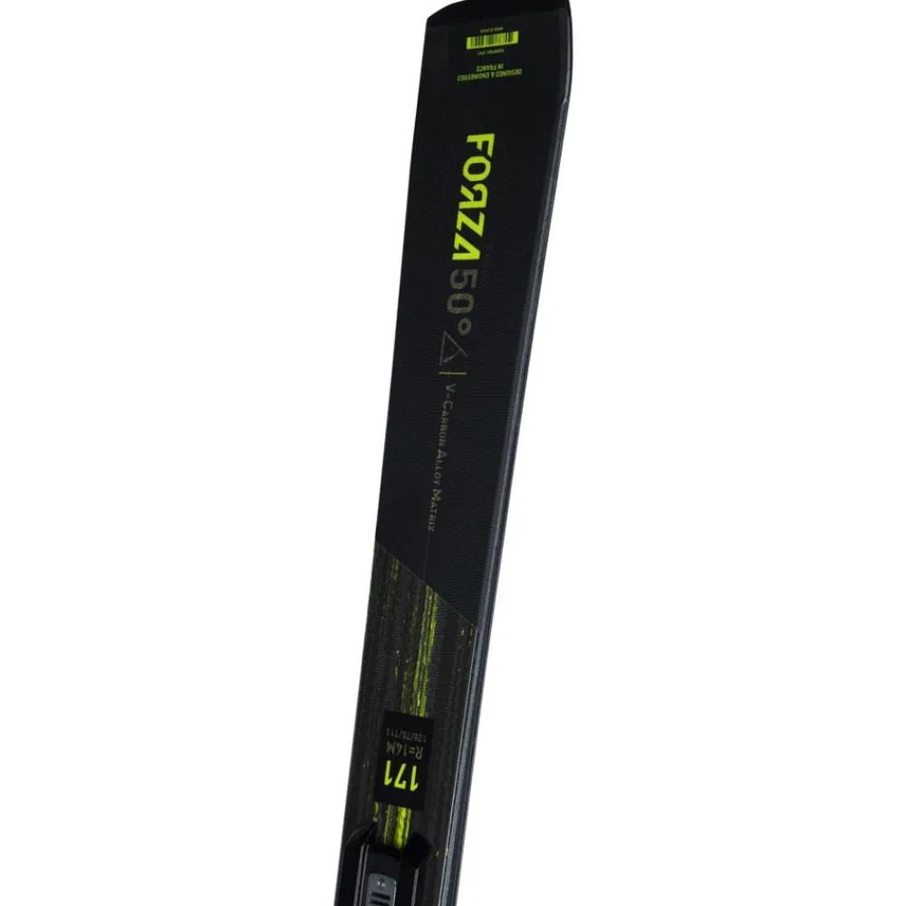 Clearance Pack Ski Alpin Forza 50° V-Cam Konect + Fix Homme Pack Ski Homme