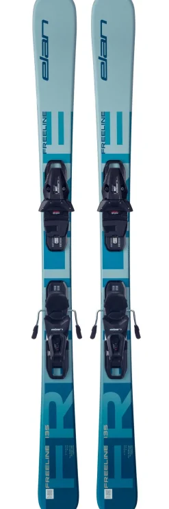 Mini Ski<Elan Pack Ski Alpin  Freeline Shiftx + Fix