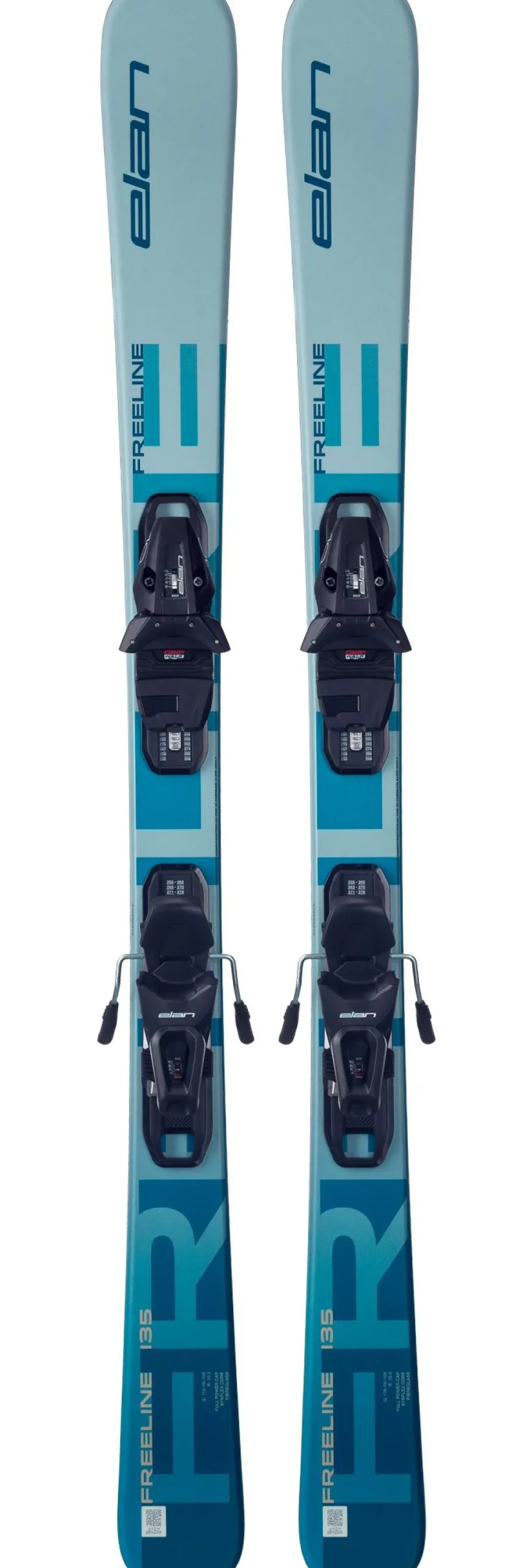 Mini Ski<Elan Pack Ski Alpin Freeline Shiftx + Fix