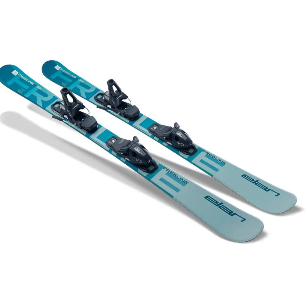 Mini Ski<Elan Pack Ski Alpin Freeline Shiftx + Fix