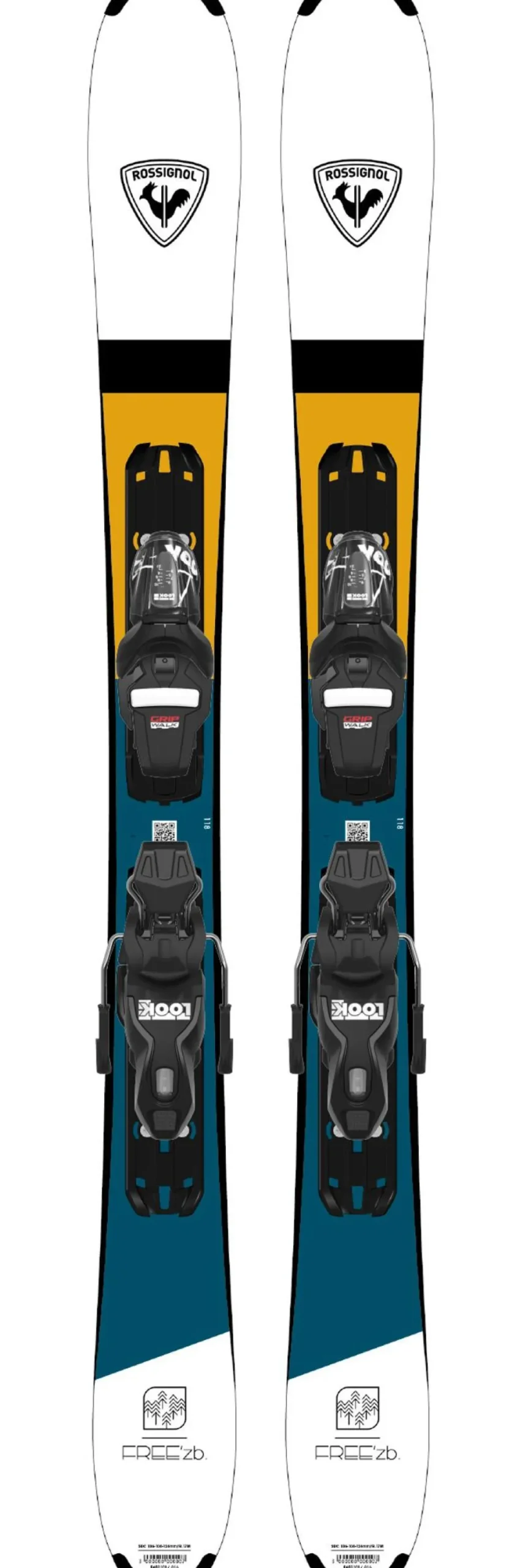 Mini Ski<Rossignol Pack Ski Alpin Free'zb Xpress + Fix