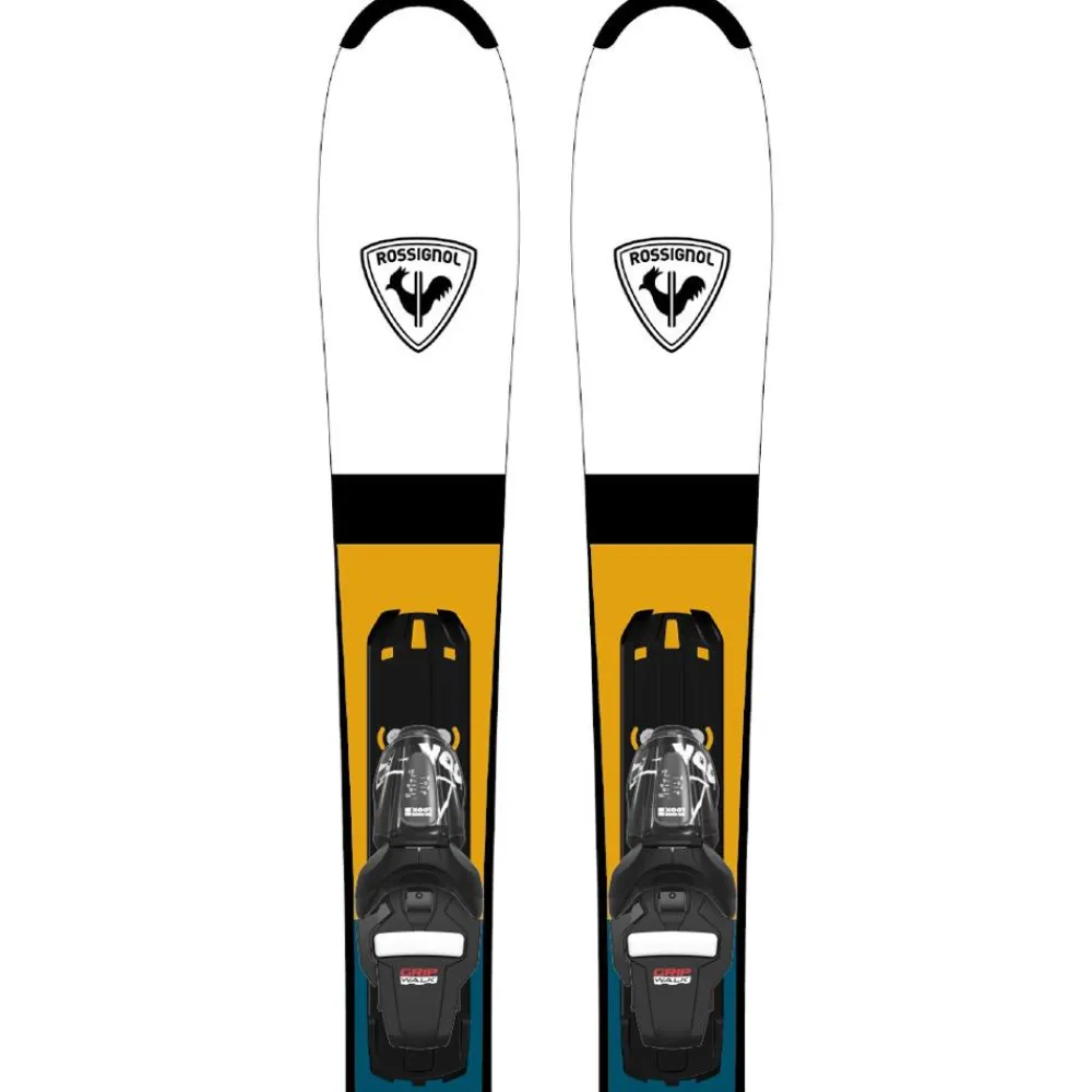 Mini Ski<Rossignol Pack Ski Alpin Free'zb Xpress + Fix