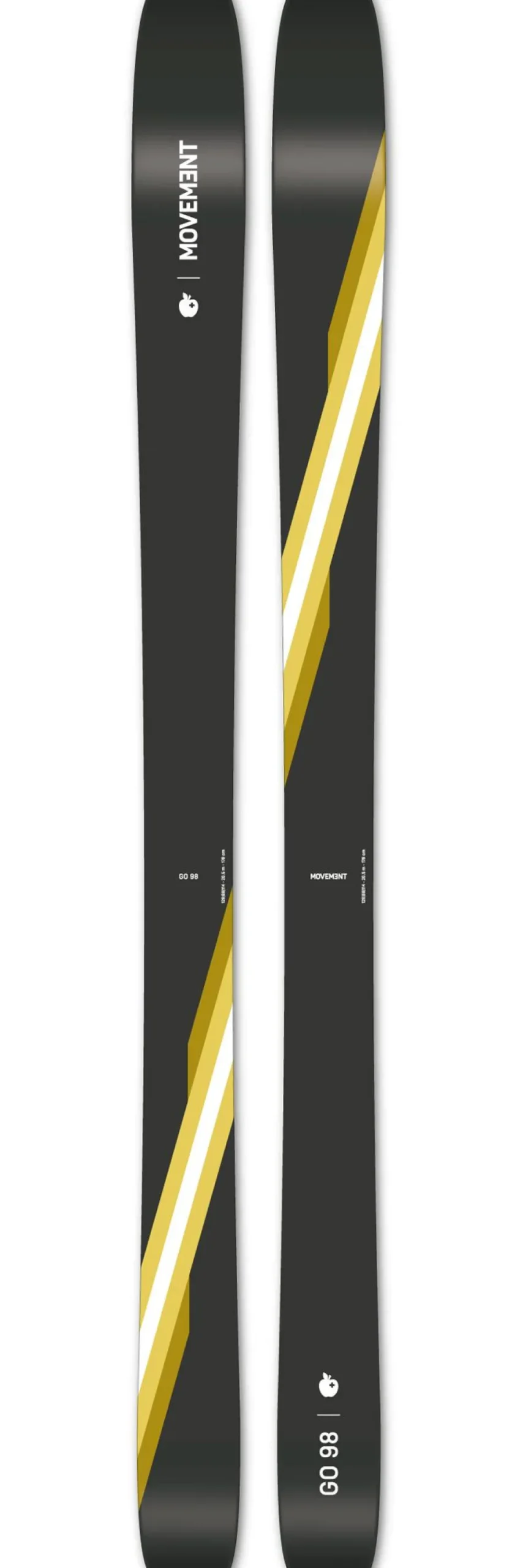 Pack Ski Homme<Movement Pack Ski Alpin Go 98 Ti + Fix