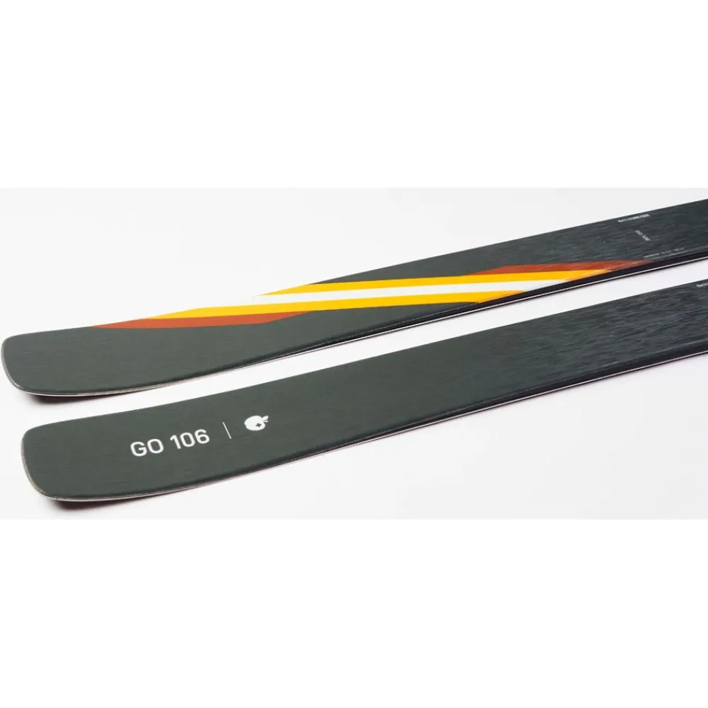 Pack Ski Homme<Movement Pack Ski Alpin Go 106 Ti + Fix