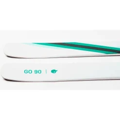 Sale Pack Ski Alpin Go 90 W Ti + Fix Femme Pack Ski Femme