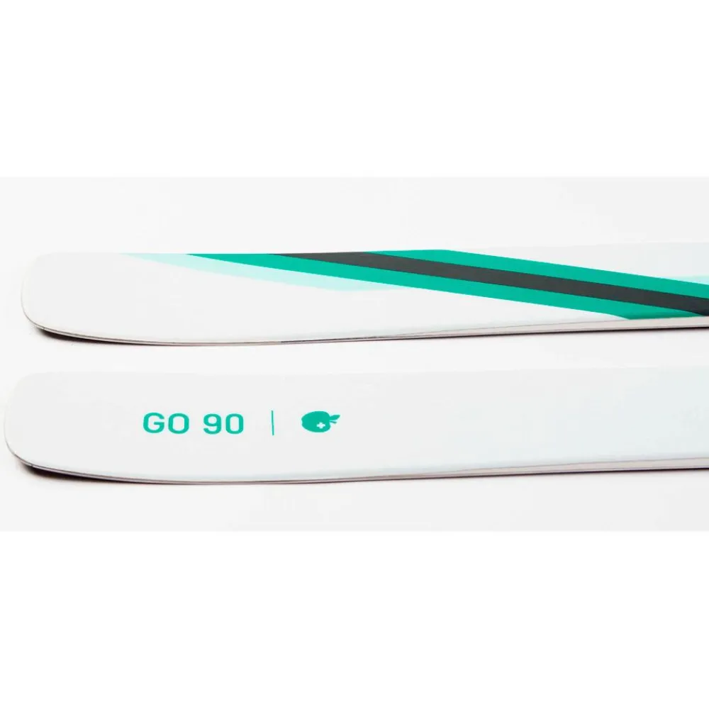 Sale Pack Ski Alpin Go 90 W Ti + Fix Femme Pack Ski Femme