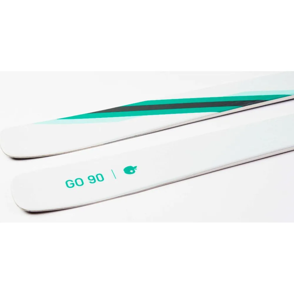 Sale Pack Ski Alpin Go 90 W Ti + Fix Femme Pack Ski Femme