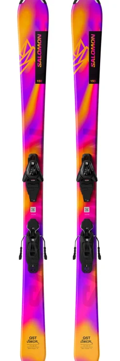 Pack Ski Enfant<Salomon Pack Ski Alpin L Lux Jr M + Fix