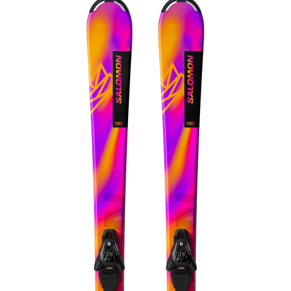 Pack Ski Enfant<Salomon Pack Ski Alpin L Lux Jr M + Fix