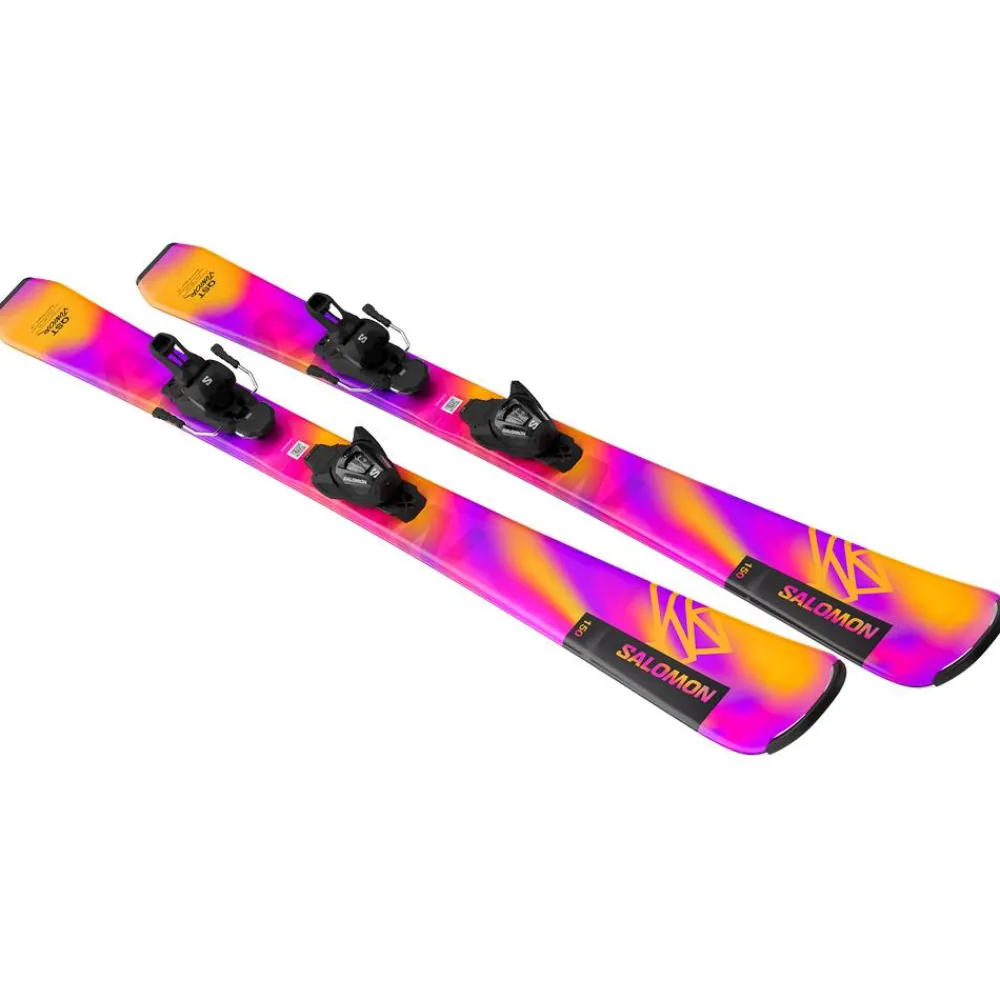 Pack Ski Enfant<Salomon Pack Ski Alpin L Lux Jr M + Fix