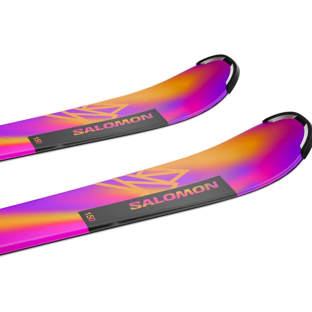 Pack Ski Enfant<Salomon Pack Ski Alpin L Lux Jr M + Fix