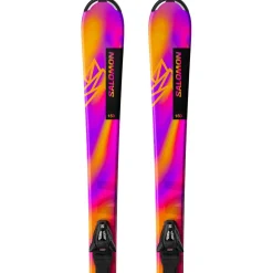 Pack Ski Enfant<Salomon Pack Ski Alpin L Lux Jr S + Fix