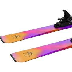 Pack Ski Enfant<Salomon Pack Ski Alpin L Lux Jr S + Fix