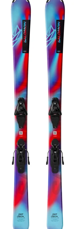 Pack Ski Enfant<Salomon Pack Ski Alpin L Qst Jr M + Fix