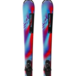 Pack Ski Enfant<Salomon Pack Ski Alpin L Qst Jr M + Fix