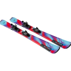 Pack Ski Enfant<Salomon Pack Ski Alpin L Qst Jr M + Fix