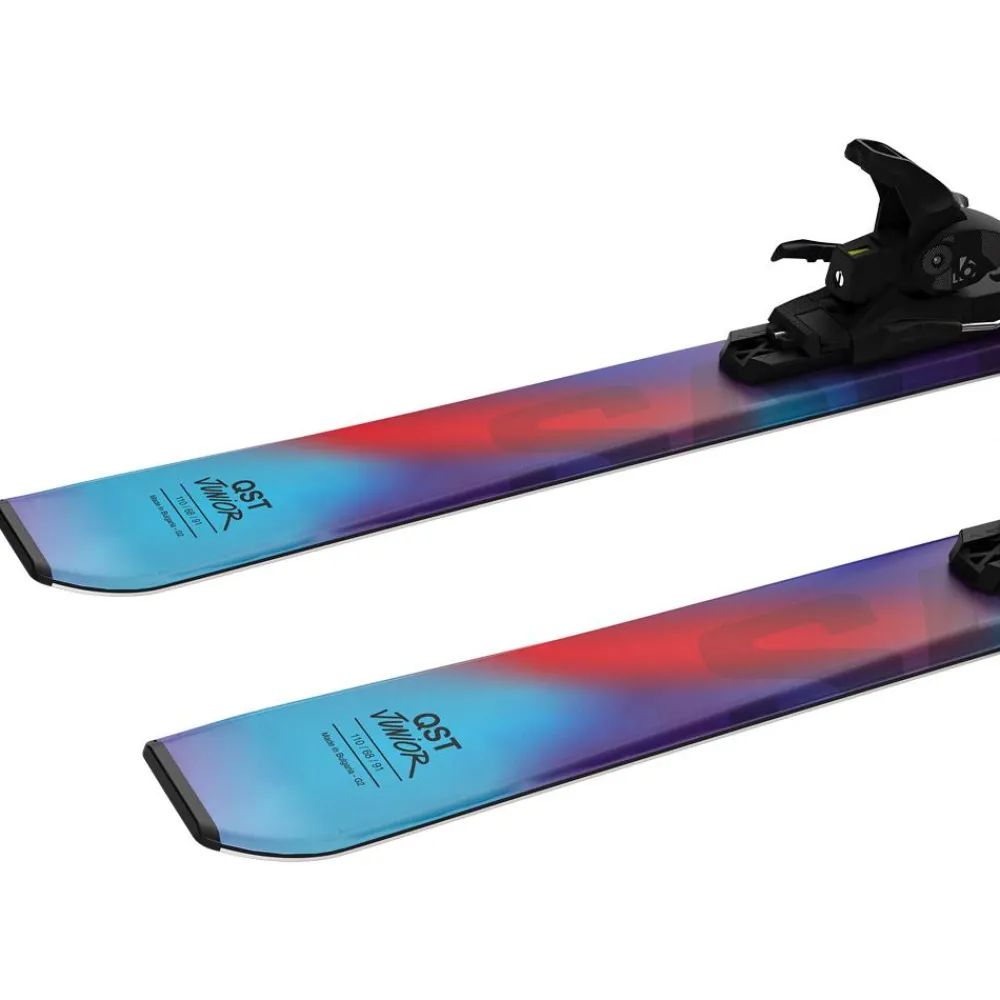 Pack Ski Enfant<Salomon Pack Ski Alpin L Qst Jr M + Fix