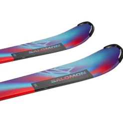 Pack Ski Enfant<Salomon Pack Ski Alpin L Qst Jr M + Fix