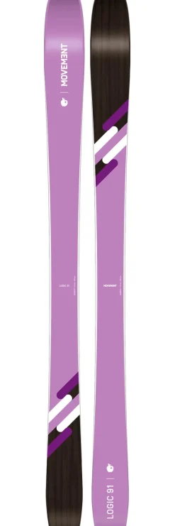 New Pack Ski Alpin  Logic 91 W + Fix Femme Pack Ski Femme
