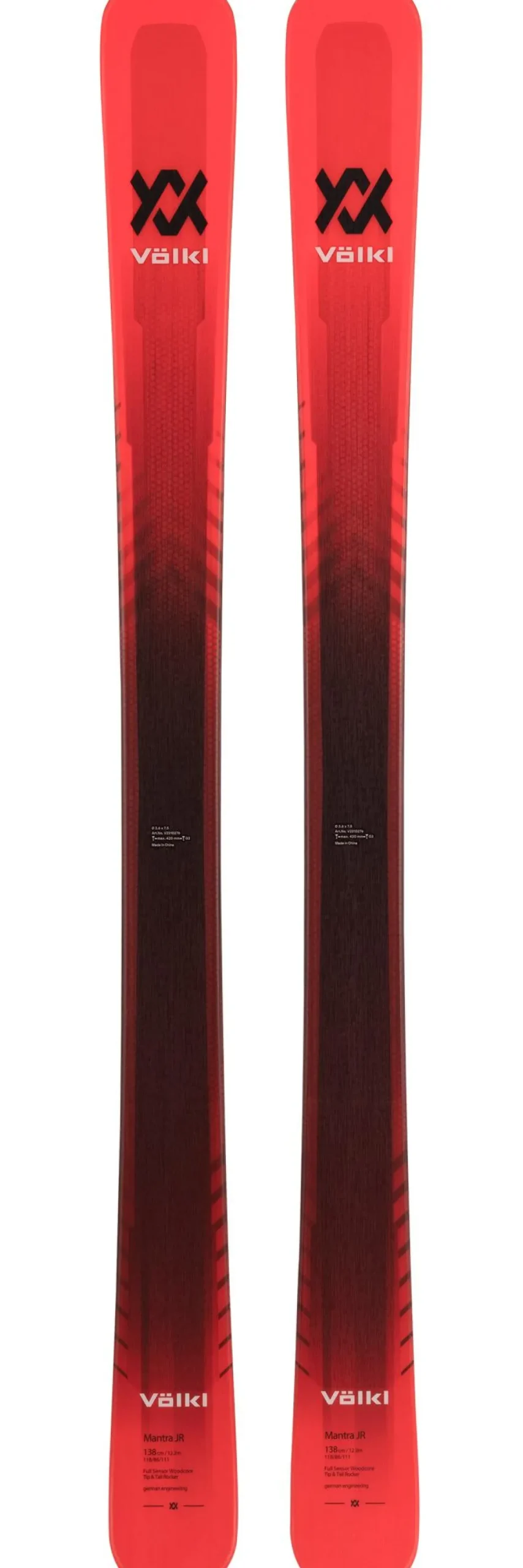 Sale Pack Ski Alpin Mantra Junior + Fix Enfant Pack Ski Enfant