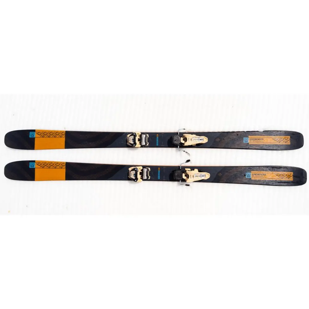 Pack Ski Homme<K2 Pack Ski Alpin Mindbender 96C + Fix
