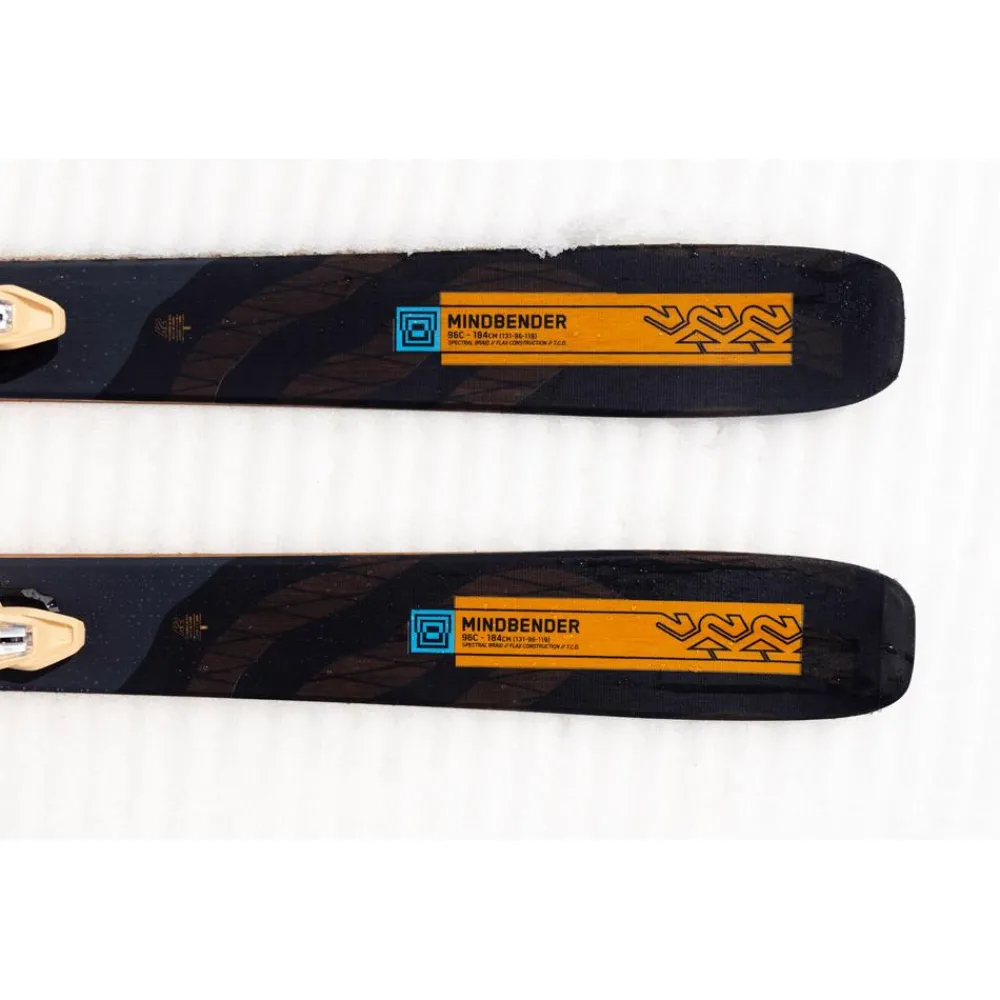 Pack Ski Homme<K2 Pack Ski Alpin Mindbender 96C + Fix