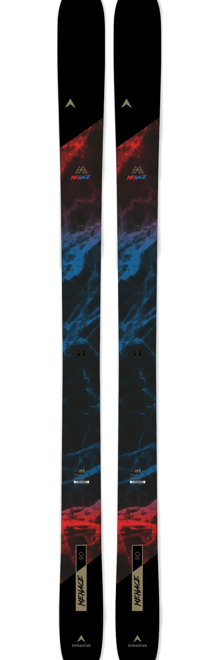 Pack Ski Alpin M-Menace 90 DA*** + Fix Défaut D'Aspect