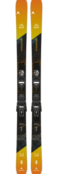 Pack Ski Femme|Pack Ski Homme<Dynastar Pack Ski Alpin  M-Menace 80 Xpress + Fix